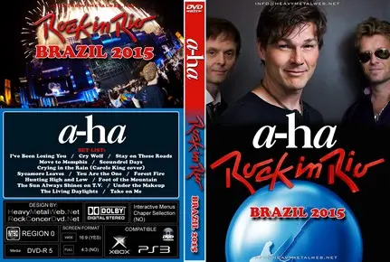 A-Ha - Rock in Rio (2015)