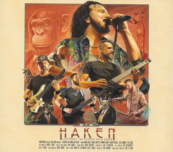 Haken - Liveforms An Evening With Haken (2025)