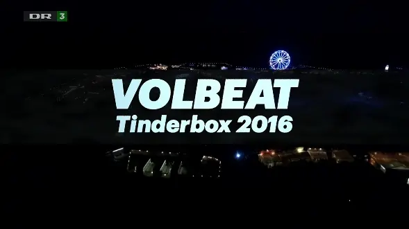 Volbeat - Live at Tinderbox (2016)