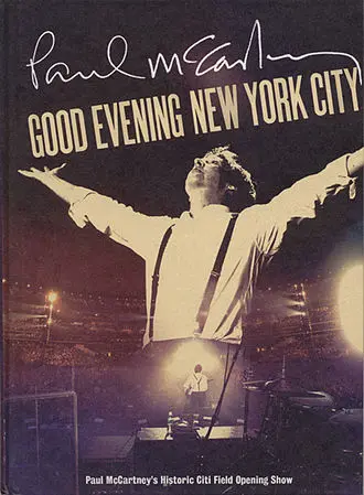 Paul McCartney - Good Evening New York City (2009)