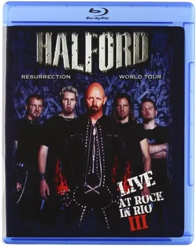 Halford - Resurrection World Tour / Live At Rock In Rio III (2008)