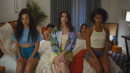 Dua Lipa - New Rules (2017)