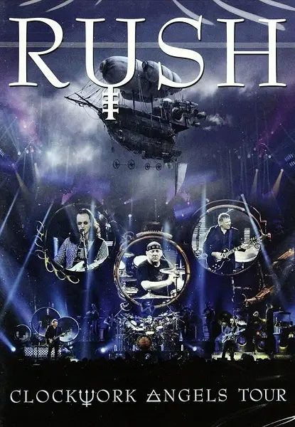 Rush - Clockwork Angels Tour (2013)