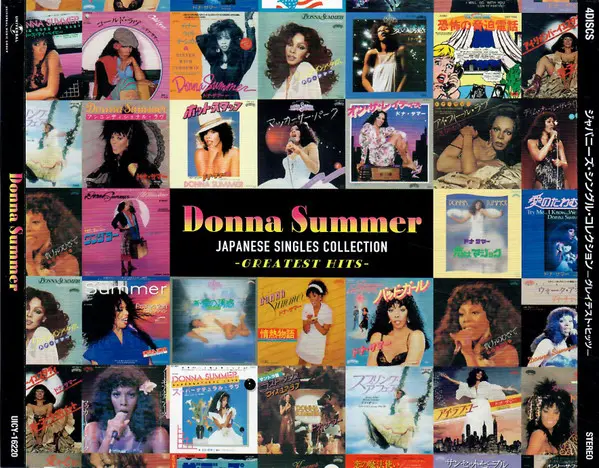 Donna Summer - Japanese Singles Collection - Greatest Hits (2024)