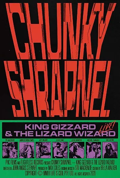 King Gizzard & The Lizard Wizard - Chunky Shrapnel (2020)