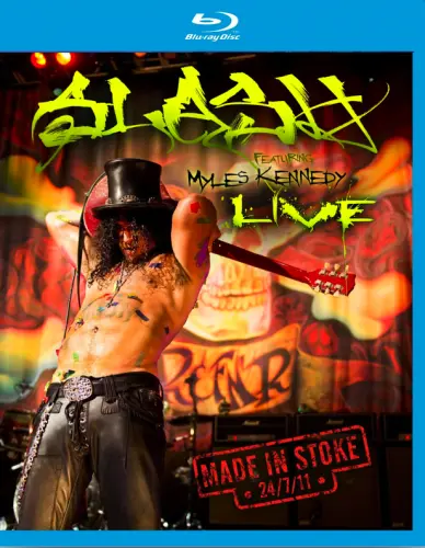 Slash - Made in Stoke 24/7/11 (2011)