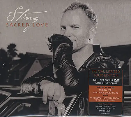 Sting - Sacred Love (Bonus DVD) (2004)