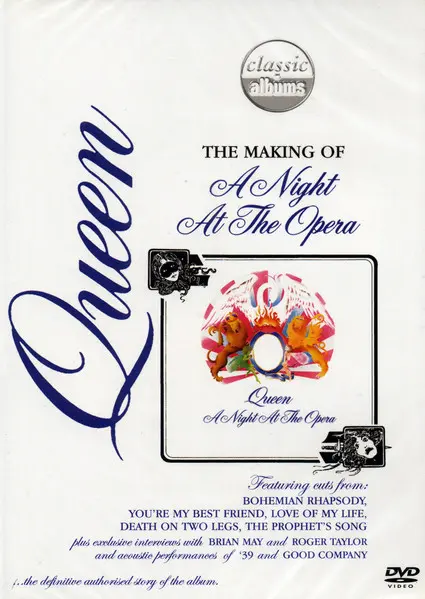 Queen - The Making Of A Night At The Opera (2006)
