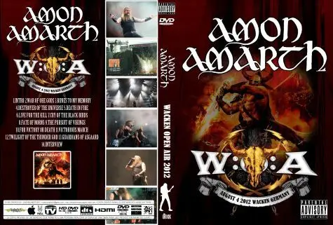 Amon Amarth - Live Wacken Open Air (2012)