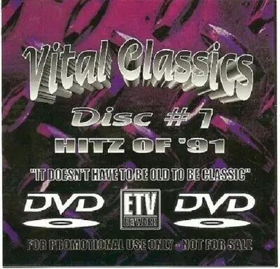 ETV Network Vital Classics Vol. 7 Hitz of '91 (1999)
