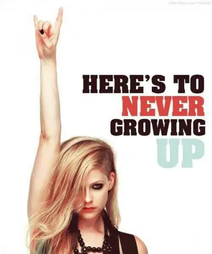 Avril Lavigne - Here's To Never Growing Up (2013)