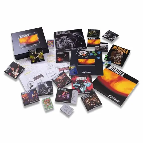 Metallica - Reload (Remastered Deluxe Box Set) (4 DVD) (2026)