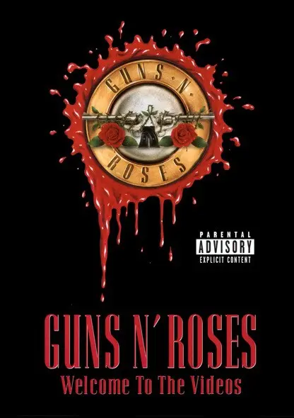 Guns N' Roses - Welcome To The Videos (PAL) (2003)