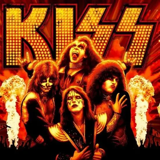 Kiss - Клипы (1974-2009)