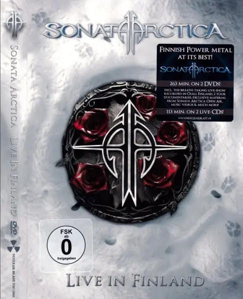 Sonata Arctica - Live In Finland (2011)