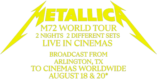 Metallica - M72 World Tour AT&T Stadium (Night 2) (2023)