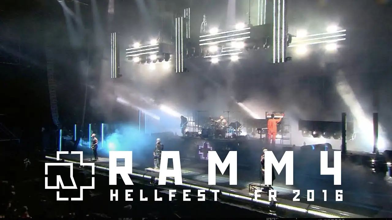 Rammstein - Hellfest (2016)