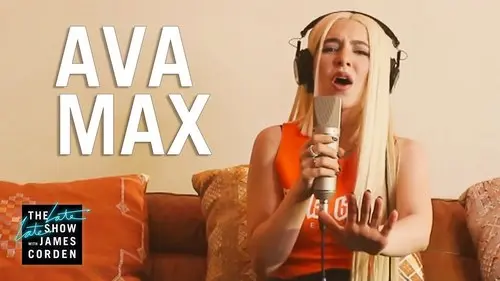 Ava Max - Kings & Queens (The Late Late Show with James Corden) (2020)