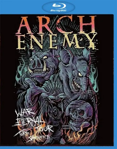 Arch Enemy - War Eternal Tour: Tokyo Sacrifice (2016)