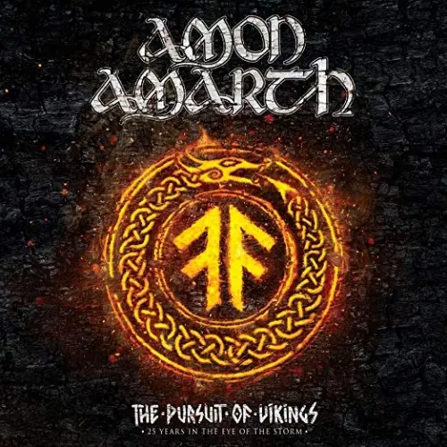 Amon Amarth - The Pursuit Of Vikings: 25 Years In The Eye Of The Storm (2018)