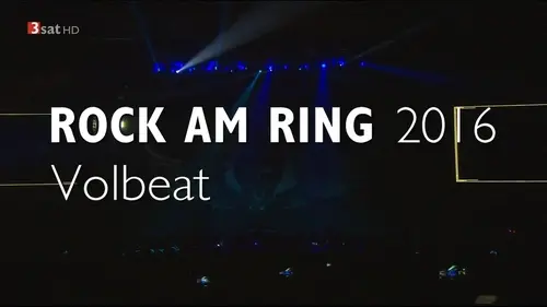 Volbeat & Amon Amarth - Rock am Ring 2016