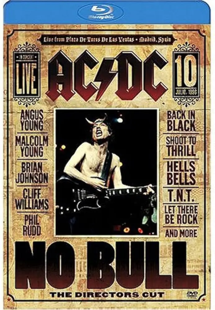 AC/DC - No Bull (Director's Cut) (2008)