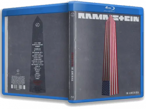 Rammstein - In Amerika (disk1) (2015)