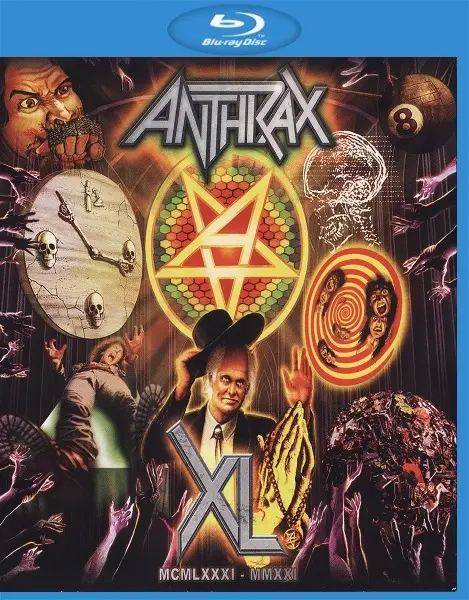 Anthrax - XL (MCMLXXXI - MMXXI) (2022)