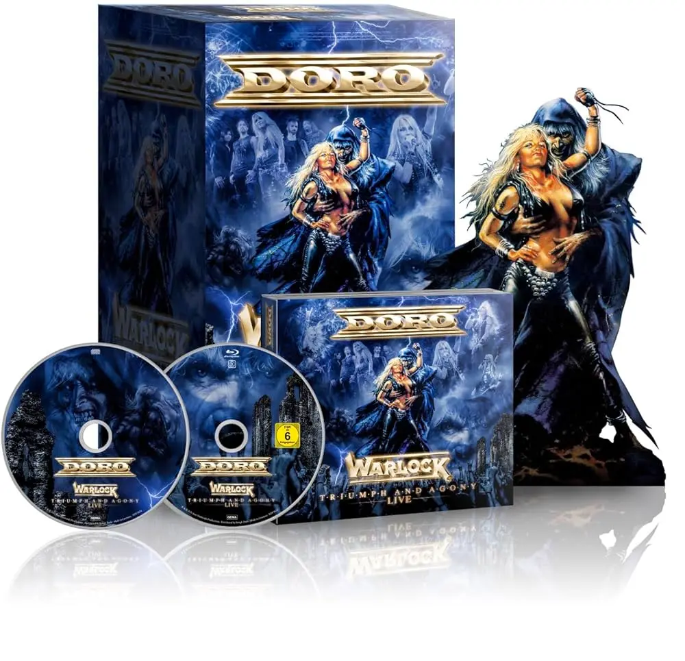 Doro - Warlock - Triumph And Agony - Live (2021)