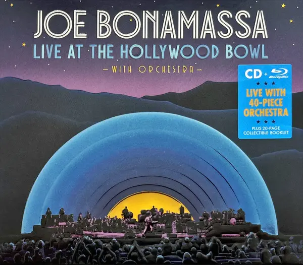 Joe Bonamassa - Live At The Hollywood Bowl With Orchestra (2024)