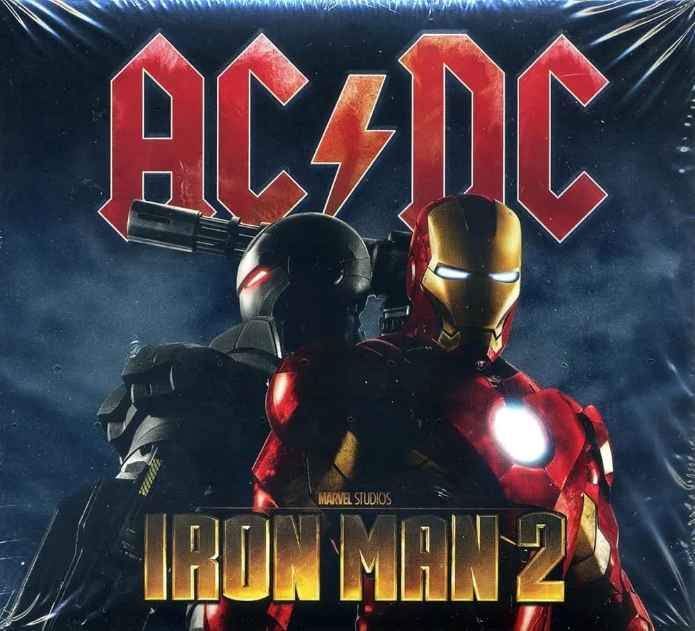 AC/DC - Iron Man 2 (Bonus DVD) (2010)