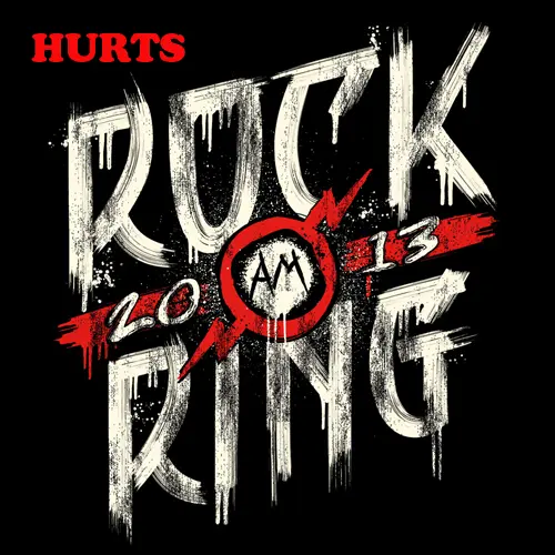 Hurts - Rock Am Ring (2013)