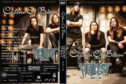 Children Of Bodom - Hellfest (2015)