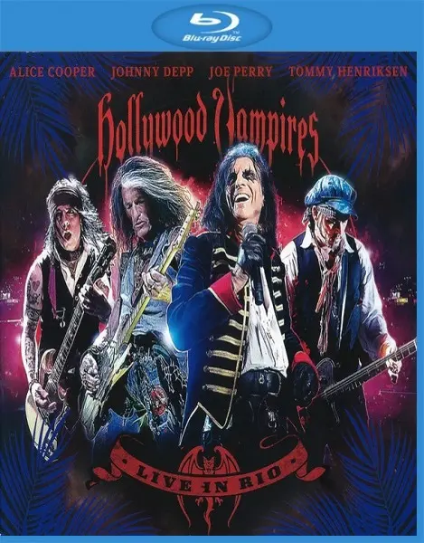 Hollywood Vampires - Live In Rio (2023)