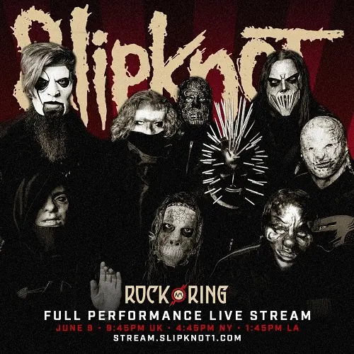 Slipknot - Rock am Ring (2019)