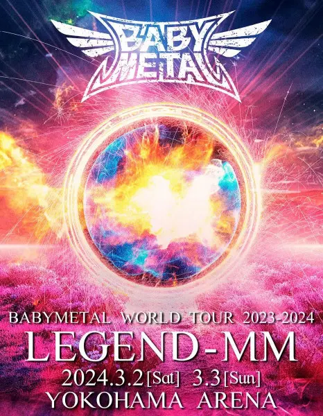 Babymetal - World Tour 2023-2024: Legend MM (2024)