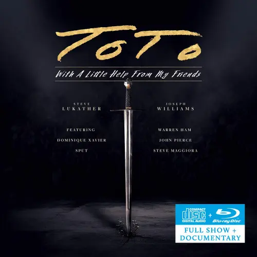 Toto - With A Little Help From My Friends 2020 (2021)