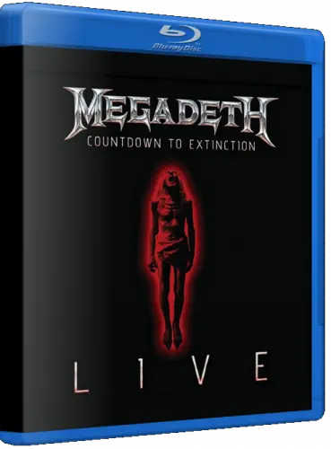 Megadeth - Countdown To Extinction - Live 2013 (2013)