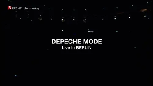 Depeche Mode - Live In Berlin (2014)