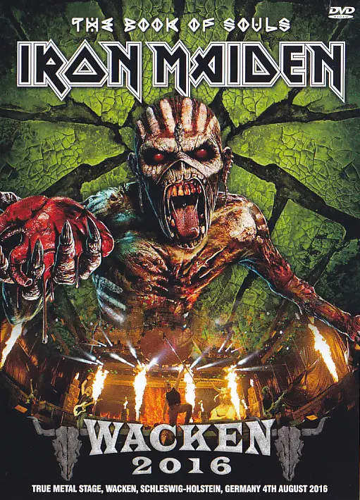 Iron Maiden - Wacken Open Air (2016)