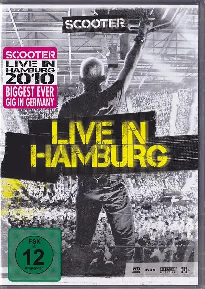 Scooter - Live in Hamburg (2010)