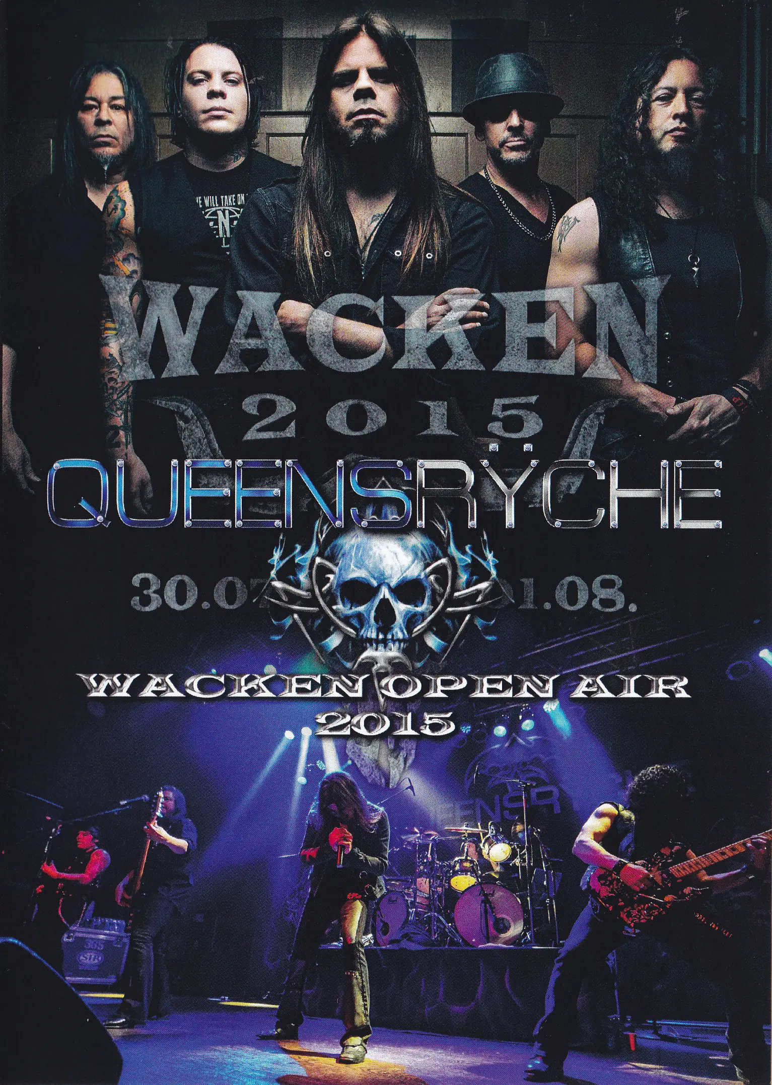 Queensryche - Wacken Open Air (2015)