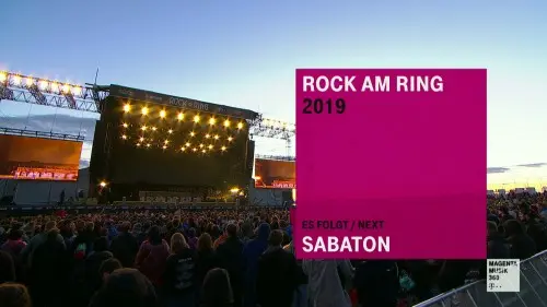 Sabaton - Rock Am Ring (2019)