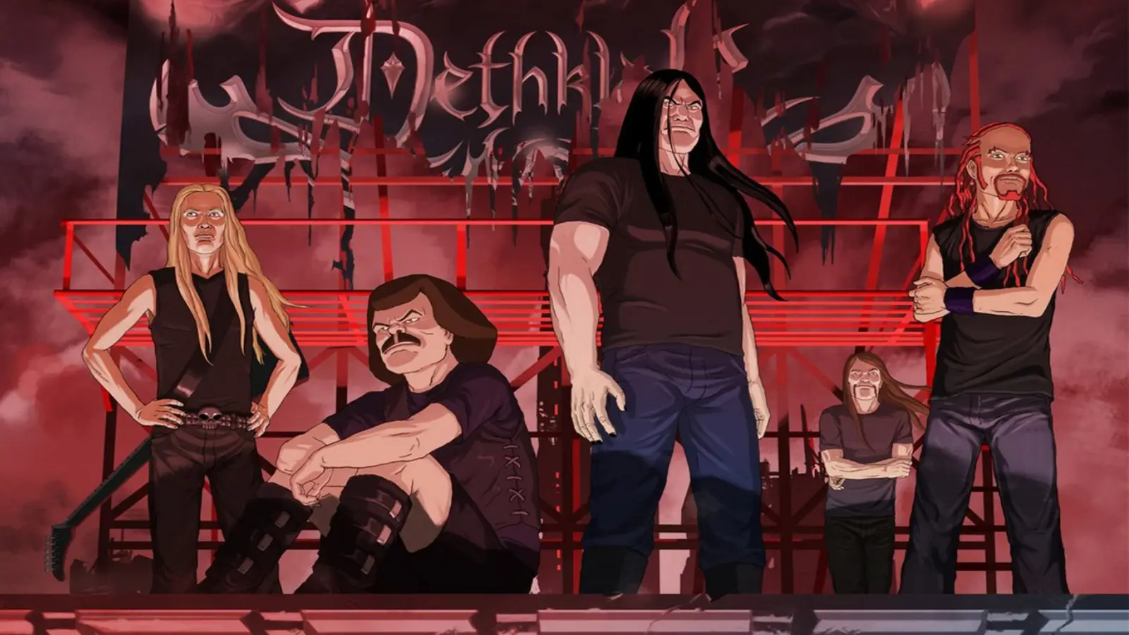 Dethklok - Клипы (2007-2009)