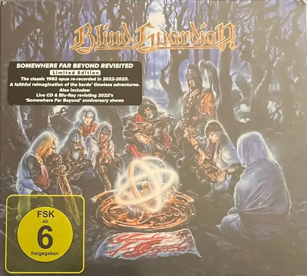 Blind Guardian - Somewhere Far Beyond Revisited (2024)