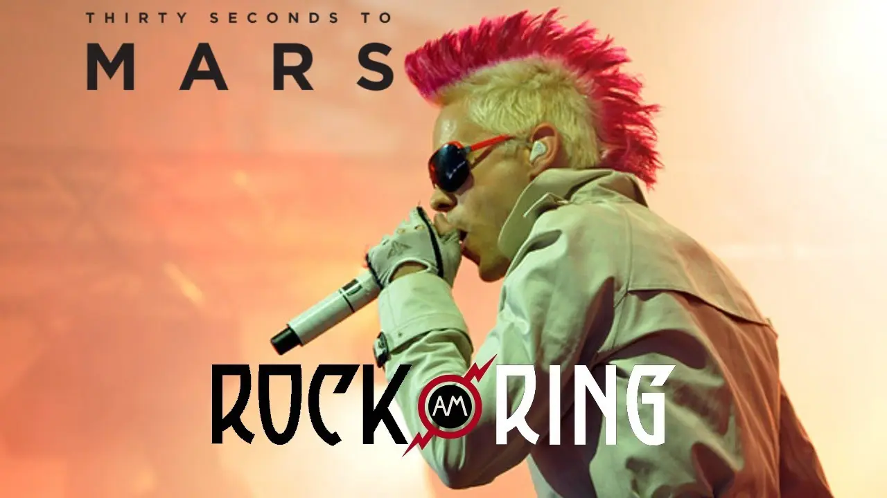 30 Seconds to Mars - Live Rock Am Ring (2010)