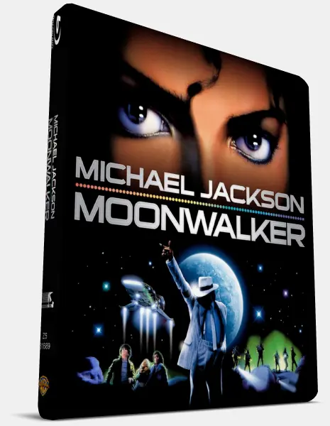 Michael Jackson: Moonwalker (1988/2010)