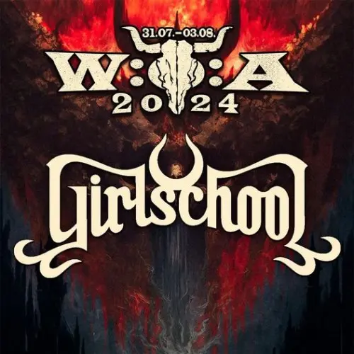 Girlschool - Live at Wacken Open Air (2024)