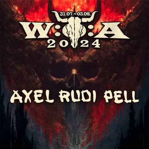 Axel Rudi Pell - Live at Wacken Open Air (2024)