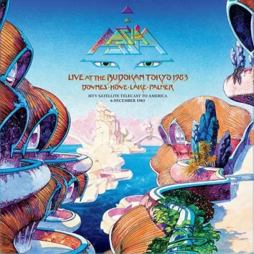 Asia - Asia in Asia - Live at the Budokan, Tokyo, 1983 (2022)